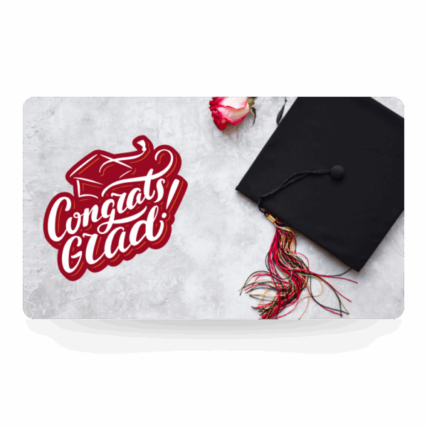 Congrats Grad Gift Card