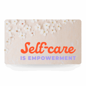 Spring Self Care Gift Card