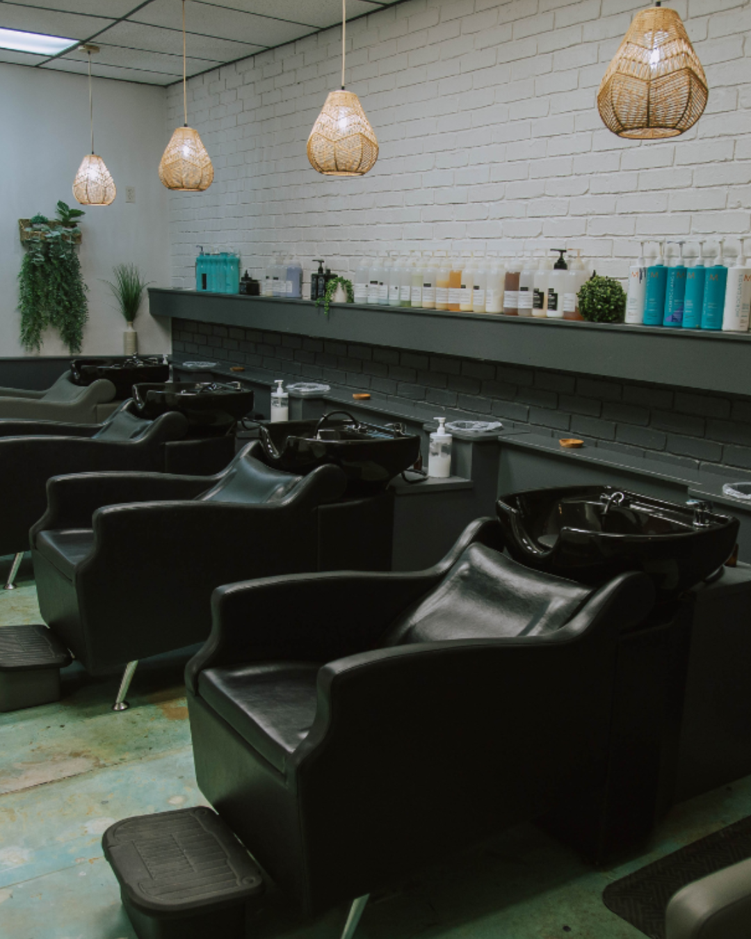 Salon Shampoo Experience